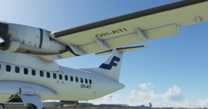 [8K] ATR72 Community Version | Finnair thumbnail 2