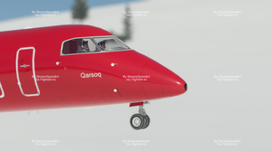 Air Greenland | Dash8 Q400 [Fictional] thumbnail 4