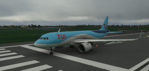 TuiFly A320 - High Quality thumbnail 3