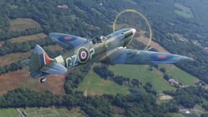 Spitfire Mk.IX MJ730 "The CO's Query" (N730MJ) thumbnail 4