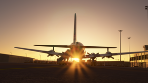 PMDG DC-6 World Travel Airlines FS2004 thumbnail 7