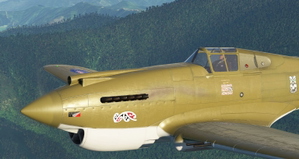 P-40B Tomahawk BigRadials ZK-KNP Kenepuru thumbnail 11