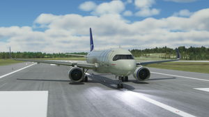 [A32NX] SAS Livery SE-ROX [8K] thumbnail 4