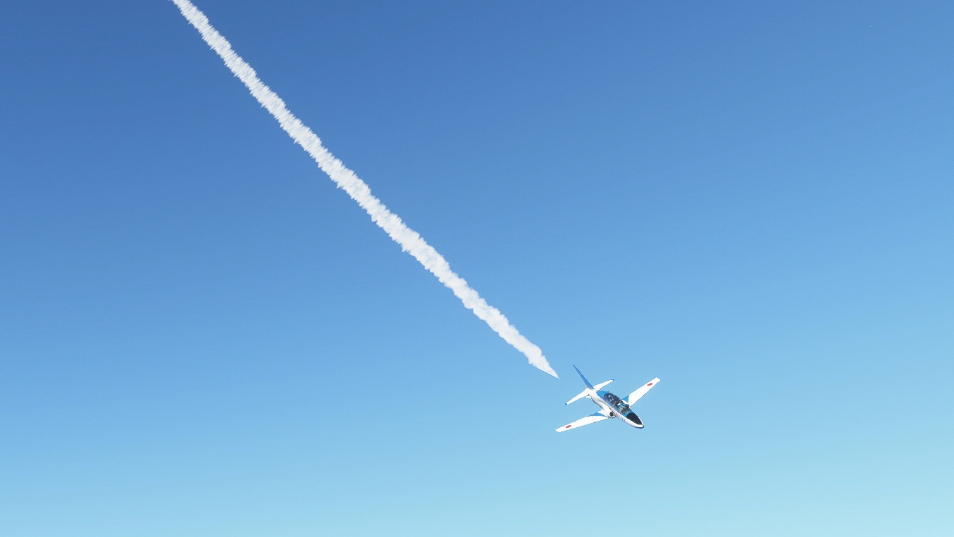 T-45C Smoke effect - Image 1