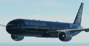 Air New Zealand "black" CaptainSim 777-300ER thumbnail 5