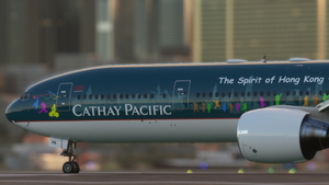 CS-B777-300ER Cathay Pacific The Spirit Of Hong Kong B-KPB Ultra - By Danr  thumbnail 12