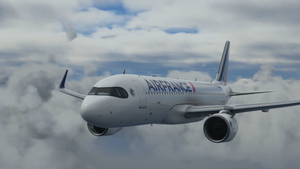 [A32NX] Air France "Crevette" 8k ultra (2 Versions) thumbnail 7