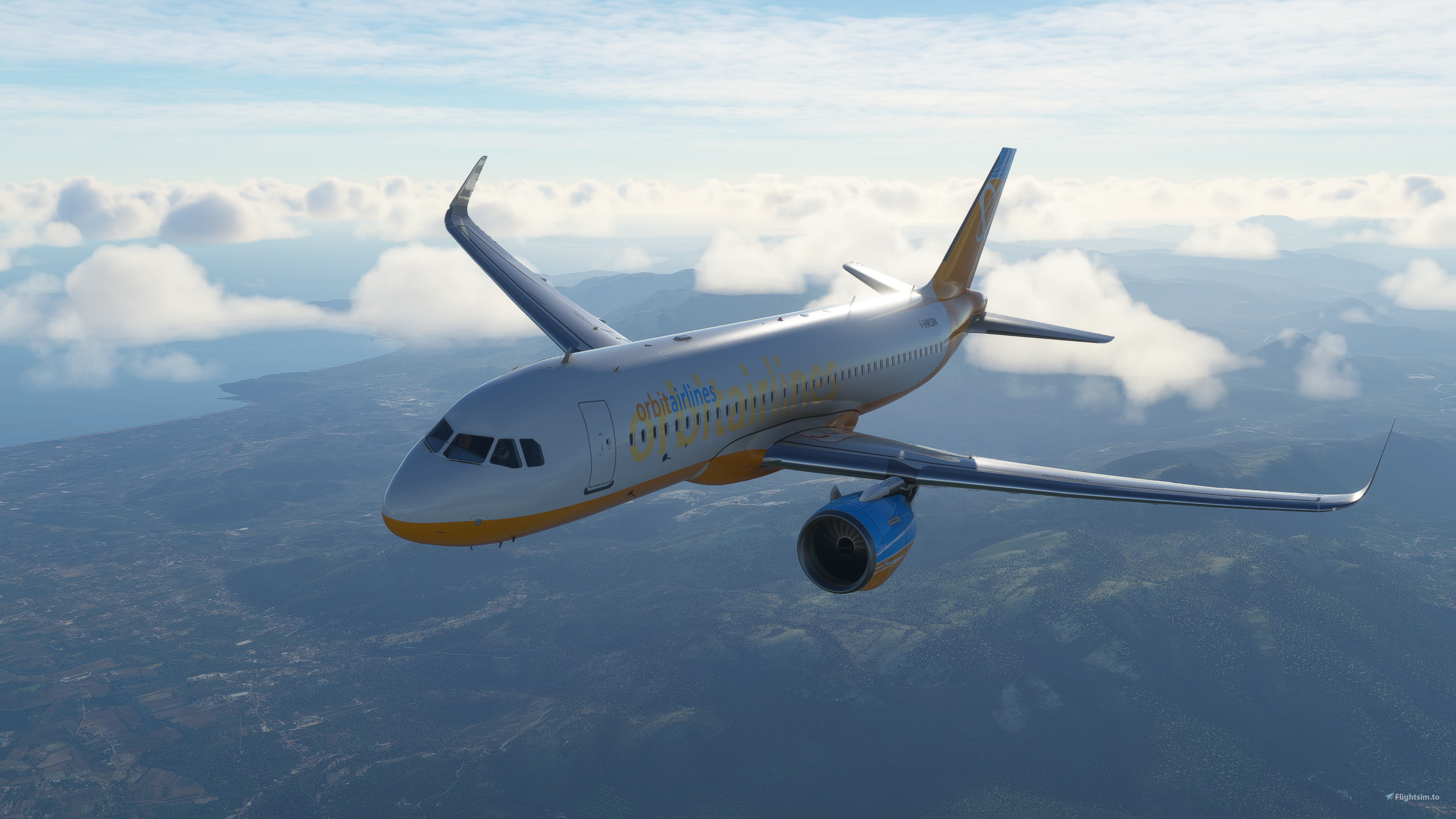 FSX Mission: Rome-Naples Airline Run - Image 1