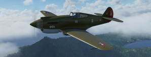 P-40B Tomahawk BigRadials ZK-KNP Kenepuru thumbnail 13