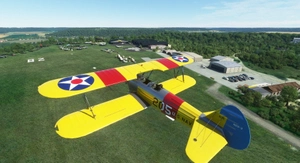 Stearman PT-17 G-BRUJ thumbnail 3