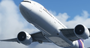 Boeing 777-300ER Thai Airways [4K/8K] (With Interior) thumbnail 8