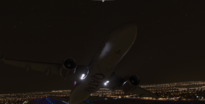 [A32NX] [FBW] Qatar Airways One World [10K] (A7-AHL) With Custom Coffee Cup Ultra Detail thumbnail 8