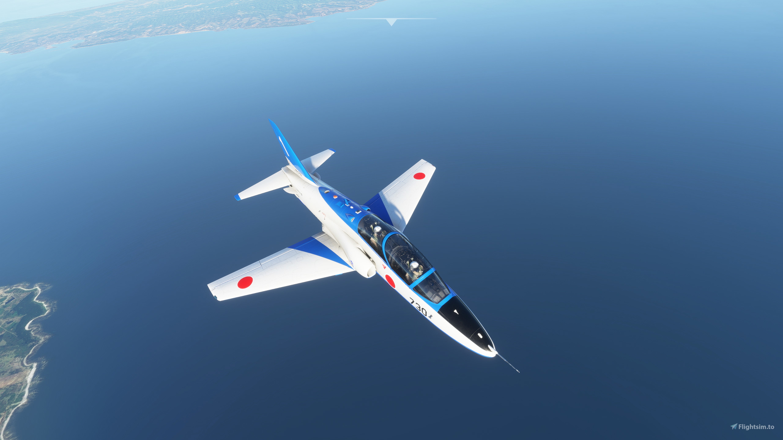 T-45C Japan Air Self Defense Force Blue Impulse のために Microsoft