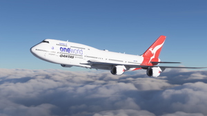 Qantas 2007 One World VH-OEF Ultra thumbnail 7