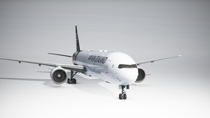 Air New Zealand "white" CaptainSim 777-300ER 8K thumbnail 7