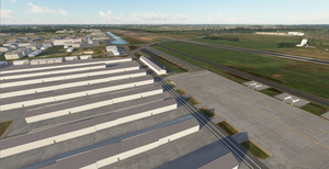 KDWH - Hooks Memorial Airport - Scenery Update thumbnail 4