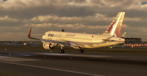 [A32NX] [4K] Qatar Airways Oneworld (Dirty)  thumbnail 2