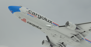 [Ultra] Cargolux "Not Without My Mask" (LX-VCF) | No Mirroring thumbnail 7