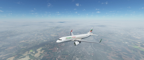 Asobo A320neo - European Air Charter / Bulgarian Air Charter