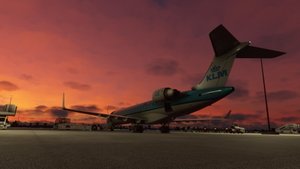 KLM CityHopper | Super High Details | PH-WXD | 8k thumbnail 3