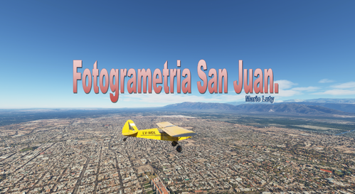 Fotogrametria "San Juan"