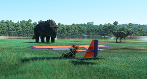 Jurassic Park Helicopter Tour Helipad and Dinosaurs Scenery Hawaii by RotorSimPilot thumbnail 6