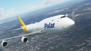 Boeing 747-8F | Polar / DHL | N852GT | NO MIRRORING thumbnail 2