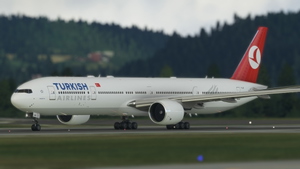 CS-777-300ER Turkish Airlines TC-JJB Ultra  thumbnail 7