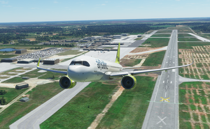 [A32NX] airBaltic [8K Fictional] thumbnail 2