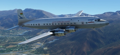 Lloyd Aéreo Boliviano - PMDG DC-6B - CP698