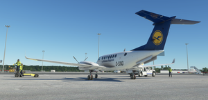 Beechcraft King Air 350i Lufthansa Regional thumbnail 2