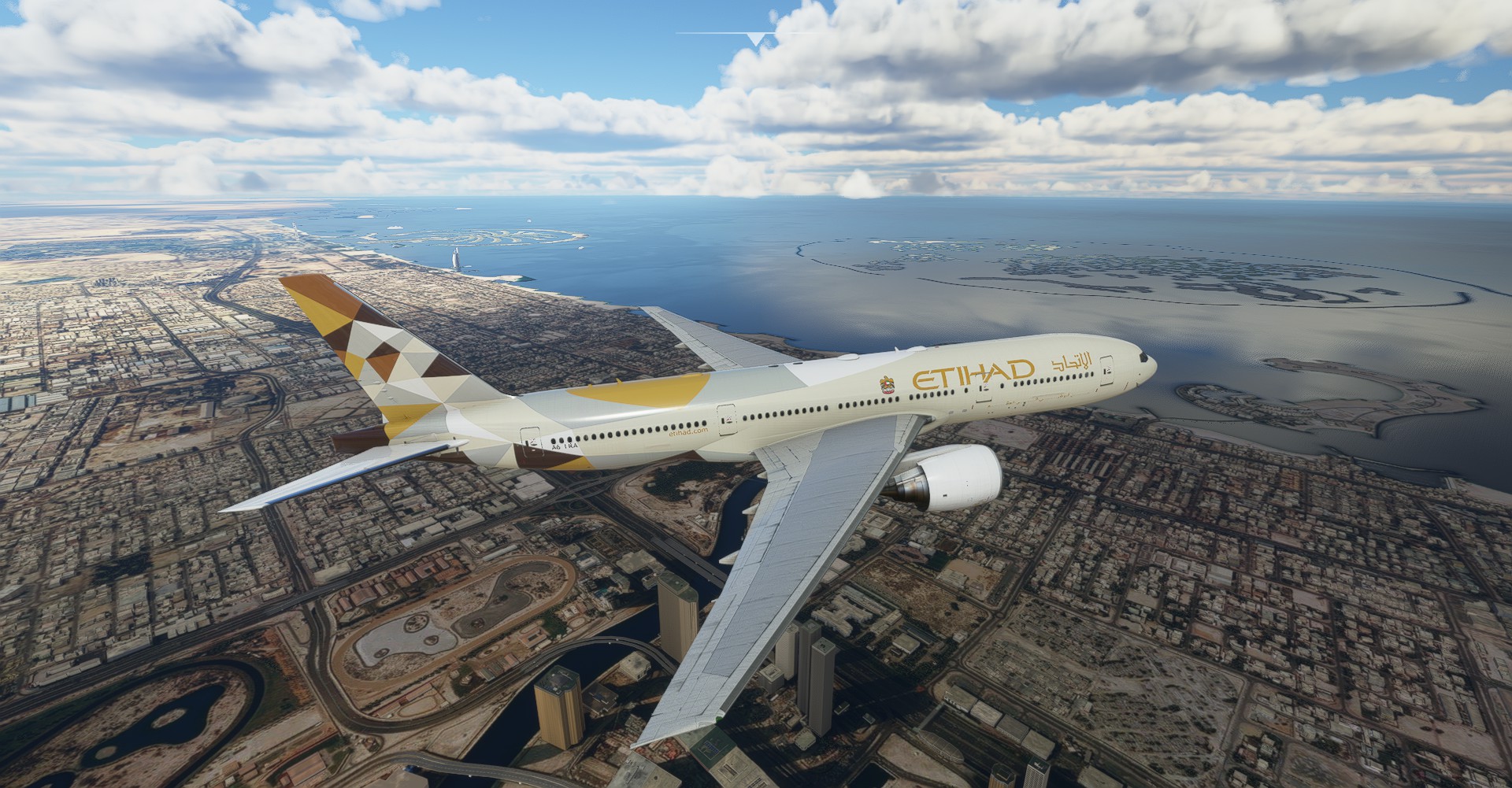 Etihad Airways CaptainSim 777-200ER - Image 1
