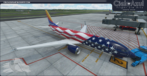 Southwest Airlines | N500WR | Bredok3D 737M8 (7.5K) thumbnail 3