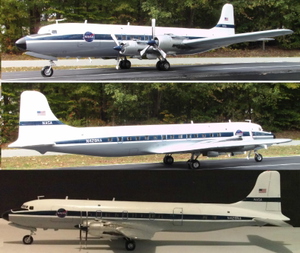 PMDG DC-6A NASA - N428NA 1972 thumbnail 2