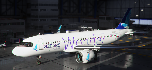 [A32NX] Sata Azores Wonder A320nx (New Livery)