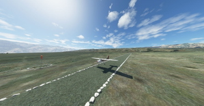 The Chicken Strip - Death Valley's National Parks unofficial airstrip! thumbnail 4