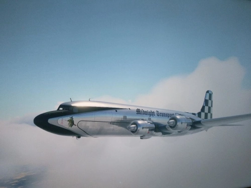 PMDG DC-6A_Midnight Transport