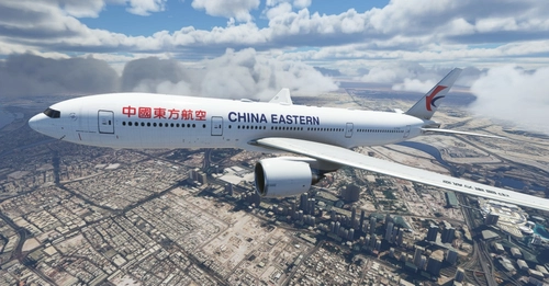 China Eastern Airlines CaptainSim 777-200ER