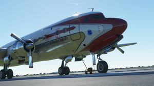 PMDG DC-6 World Travel Airlines FS2004 thumbnail 2
