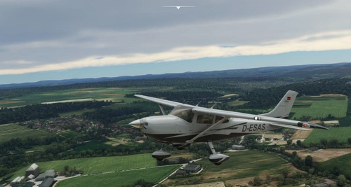 Carenado Cessna 182 Skylane D-ESAS