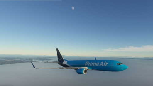 B738 Prime Air 2 gun metal 