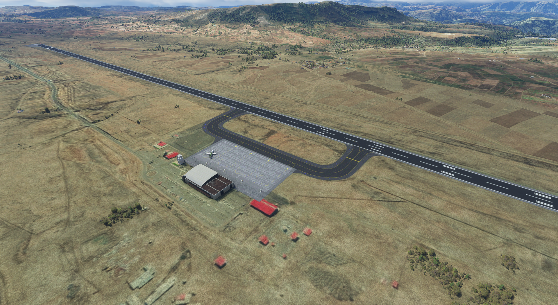 SLAL - Alcantarí International Airport - Sucre, Bolivia - Image 1