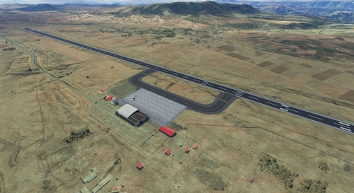 SLAL - Alcantarí International Airport - Sucre, Bolivia