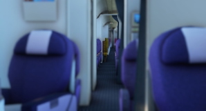 Boeing 777-300ER Thai Airways [4K/8K] (With Interior) thumbnail 15
