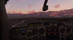 The Chicken Strip - Death Valley's National Parks unofficial airstrip! thumbnail 5