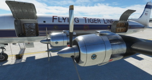 PMDG DC-6A Flying Tigers Line (N34959 | 1957) thumbnail 3