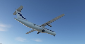 [8K] ATR72 Community Version | Finnair thumbnail 3