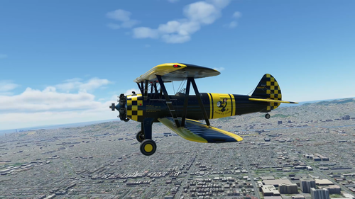 Drinky Crow Stearman PT-17