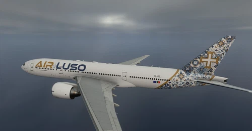 Air Luso CaptainSim 777-200ER