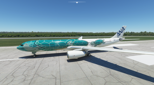 A330 FLYING HONU Kai (All Nippon Airways ANA) [8K]